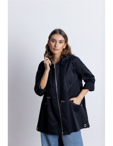 TRENCH ELISA NEGRA   BMB&CO