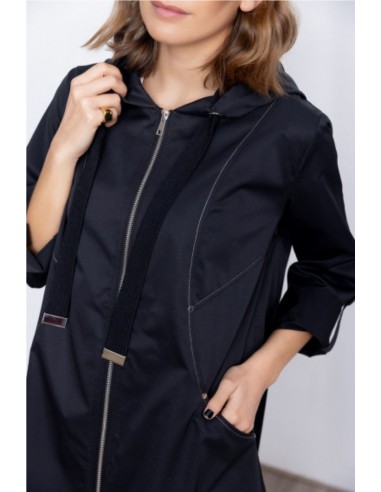 TRENCH ELISA NEGRA   BMB&CO