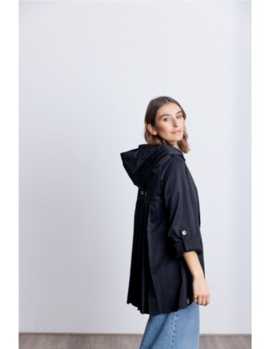 TRENCH ELISA NEGRA   BMB&CO