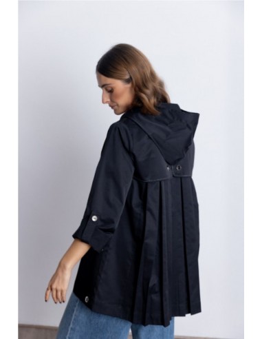 TRENCH ELISA NEGRA   BMB&CO