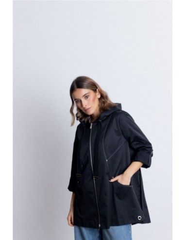 TRENCH ELISA NEGRA   BMB&CO