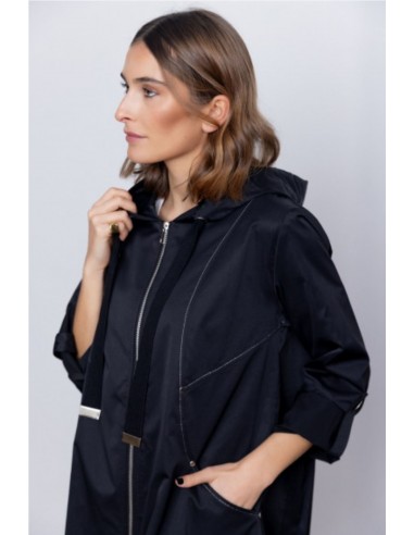 TRENCH ELISA NEGRA   BMB&CO