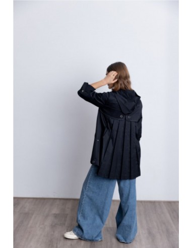 TRENCH ELISA NEGRA   BMB&CO