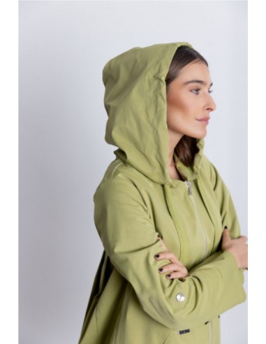 TRENCH ELISA VERDE    BMB&CO