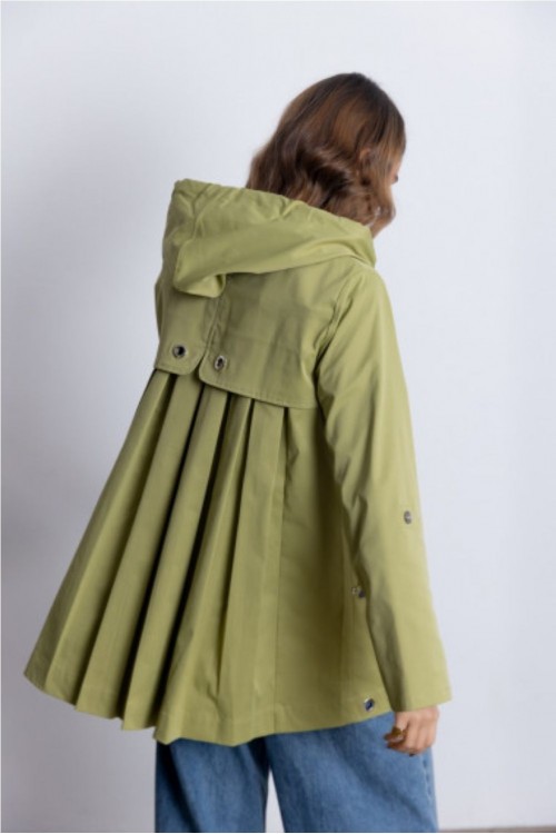 TRENCH ELISA VERDE    BMB&CO 2