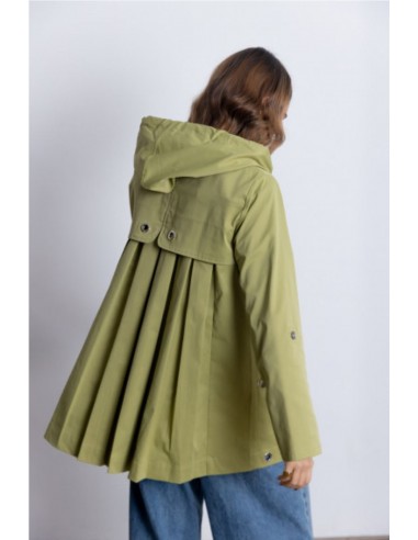 TRENCH ELISA VERDE    BMB&CO