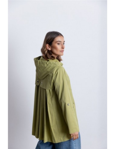 TRENCH ELISA VERDE    BMB&CO
