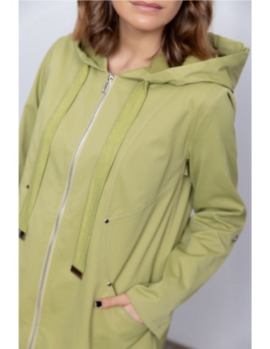 TRENCH ELISA VERDE    BMB&CO