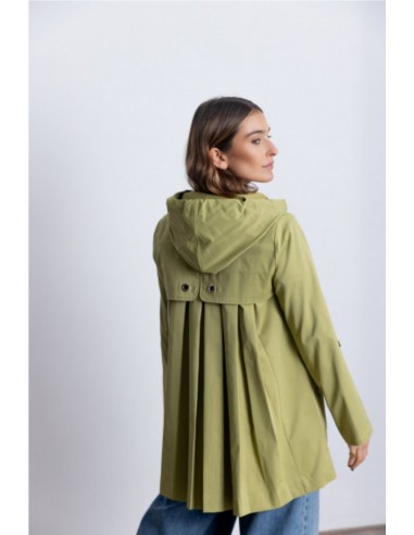 TRENCH ELISA VERDE    BMB&CO