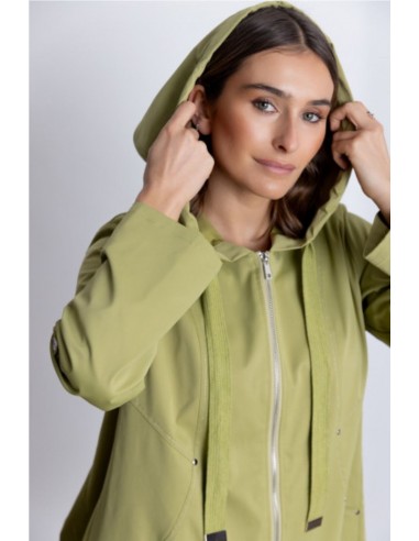 TRENCH ELISA VERDE    BMB&CO
