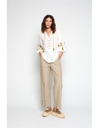 BLUSÓN LUA BORDADO   POUPPE CHIC