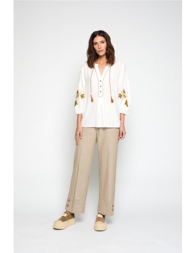 BLUSÓN LUA BORDADO   POUPPE CHIC