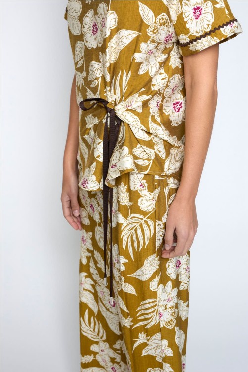 PANTALÓN GAIA  POUPPE CHIC...