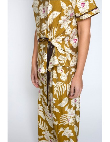 PANTALÓN GAIA  POUPPE CHIC CAMEL