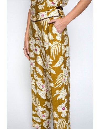 PANTALÓN GAIA  POUPPE CHIC CAMEL