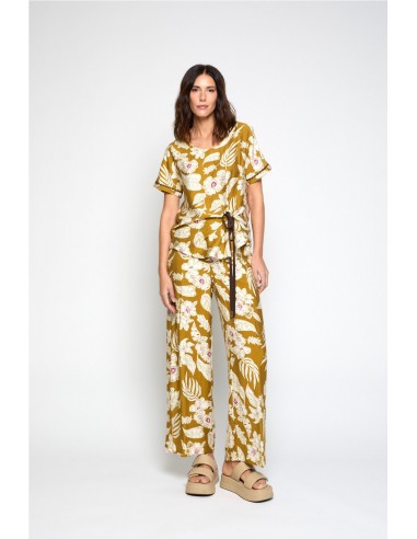 PANTALÓN GAIA  POUPPE CHIC CAMEL