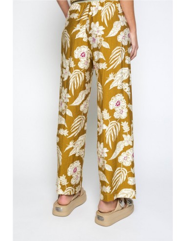 PANTALÓN GAIA  POUPPE CHIC CAMEL