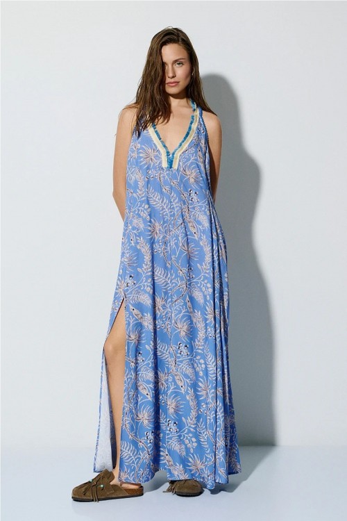 VESTIDO LARGO ESTAMPADO... 2