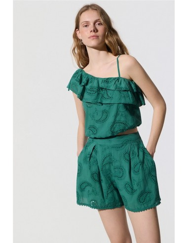 MINI VESTIDO BORDADO   BSB JEANS