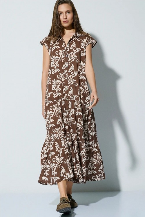 VESTIDO CAMISERO ESTAMPADO... 2