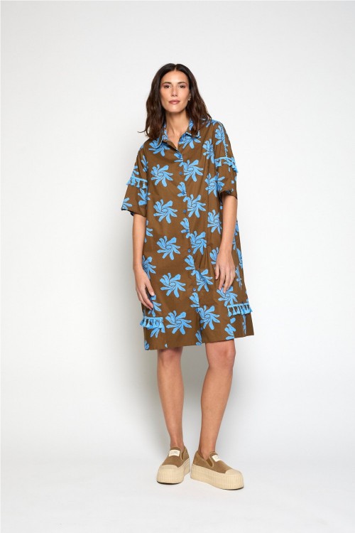 VESTIDO FORTUNA   POUPPE CHIC