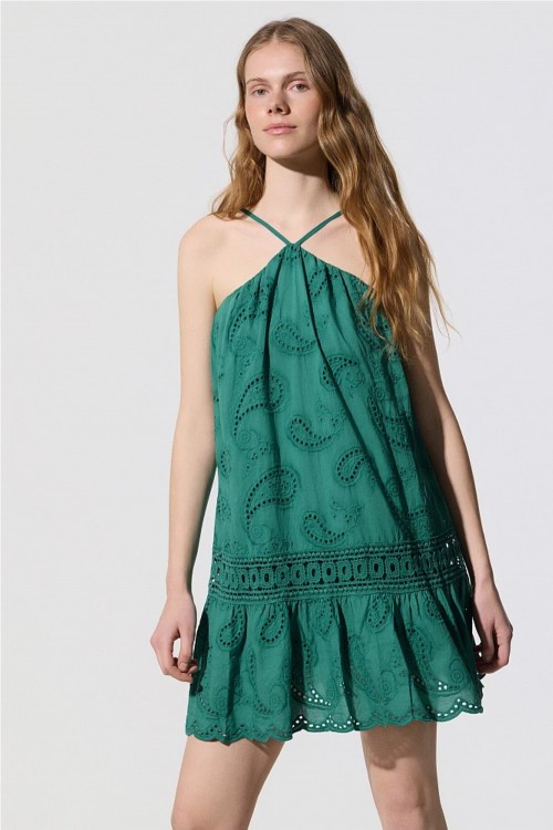 MINI VESTIDO BORDADO   BSB... 2