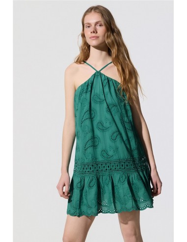 MINI VESTIDO BORDADO   BSB JEANS