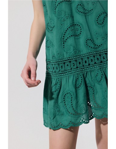 MINI VESTIDO BORDADO   BSB JEANS