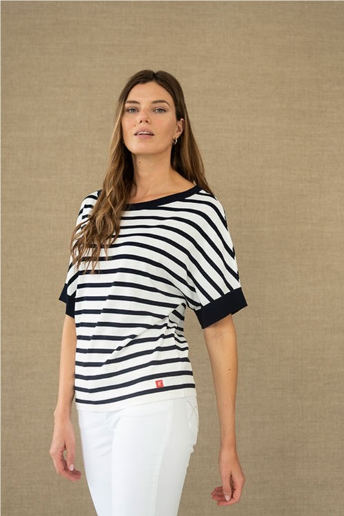 JERSEY DE RAYAS MARINERAS...