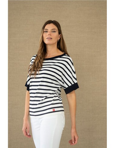 JERSEY DE RAYAS MARINERAS    HONGO