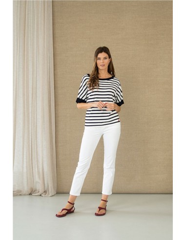 JERSEY DE RAYAS MARINERAS    HONGO