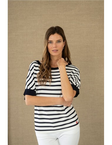 JERSEY DE RAYAS MARINERAS    HONGO