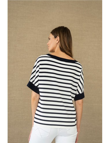 JERSEY DE RAYAS MARINERAS    HONGO