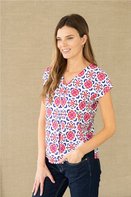 CAMISETA ESTAMPADA...