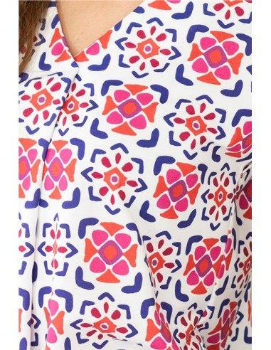 CAMISETA ESTAMPADA MULTICOLOR   HONGO