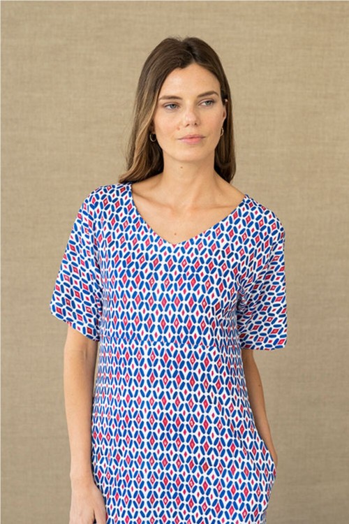 VESTIDO LARGO ESTAMPADO... 2