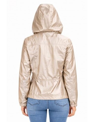 CHAQUETA CORTAVIENTOS METALIZADA...