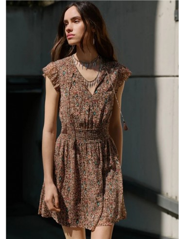 VESTIDO ESTAMPADO FANTASÍA   PEPE JEANS