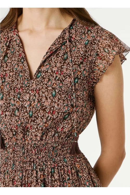 VESTIDO ESTAMPADO FANTASÍA... 2