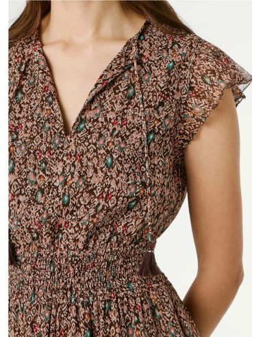 VESTIDO ESTAMPADO FANTASÍA   PEPE JEANS