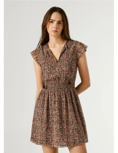 VESTIDO ESTAMPADO FANTASÍA   PEPE JEANS