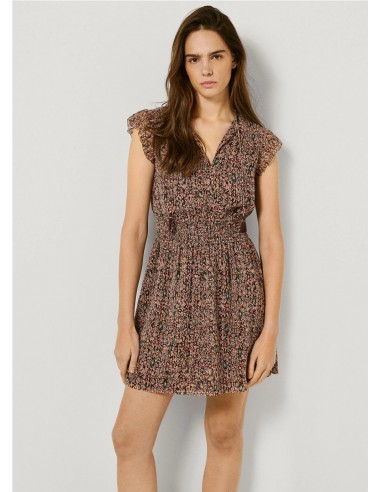 VESTIDO ESTAMPADO FANTASÍA   PEPE JEANS