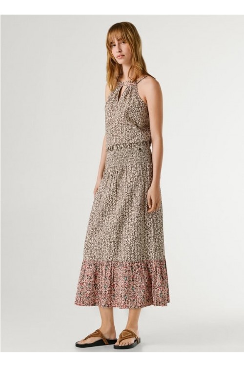 FALDA MIDI ESTAMPADA  PEPE... 2
