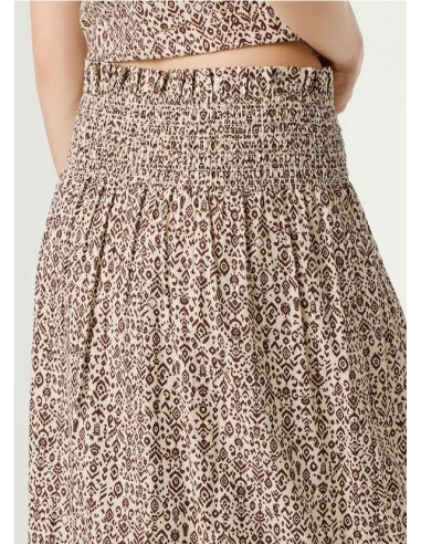 FALDA MIDI ESTAMPADA  PEPE JEANS