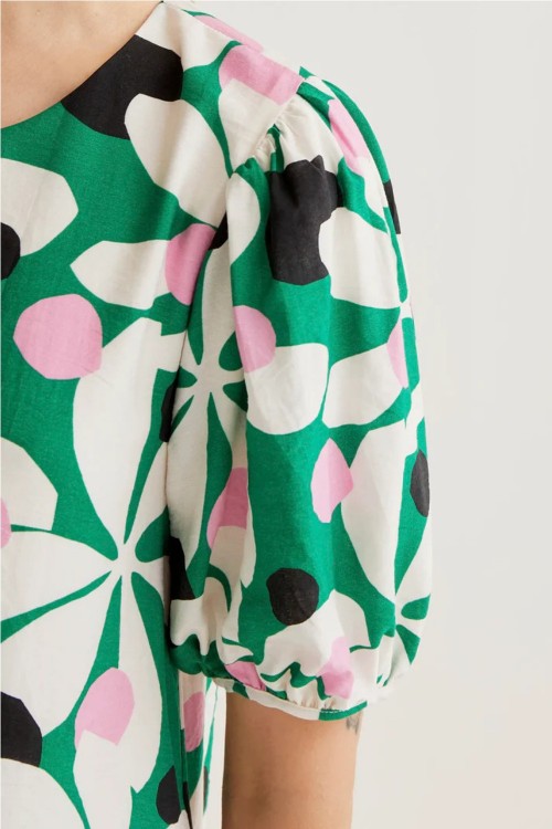 VESTIDO ESTAMPADO HOSTA... 2