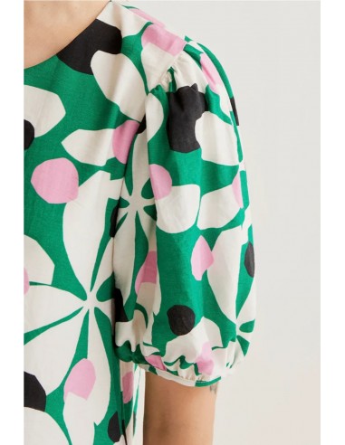 VESTIDO ESTAMPADO HOSTA   COMPAÑÍA...