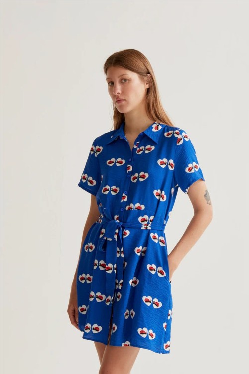 VESTIDO ESTAMPADO...