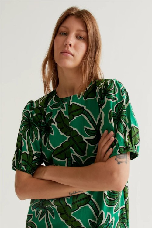 VESTIDO PALM TREE...