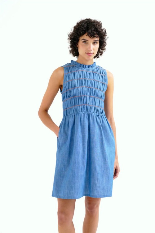 VESTIDO CHAMBRAY  COMPAÑÍA... 2