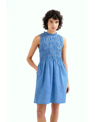 VESTIDO CHAMBRAY  COMPAÑÍA FANTÁSTICA